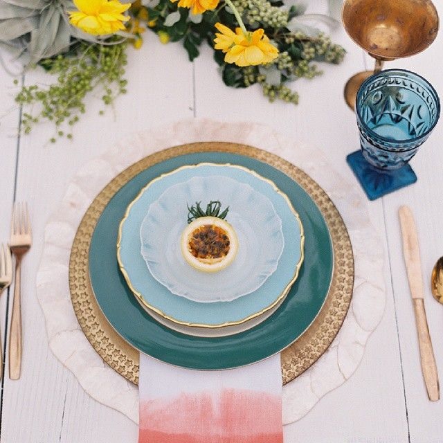 Dezign Lover Blog | Home decor ideas : Stylish tableware: home trend 2019